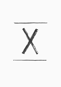 x